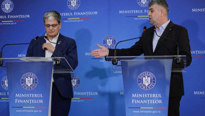 Marcel Boloș: L-am anunțat de șase ori pe Marcel Ciolacu că deficitul se duce-n cap. Mi-a spus că-l doare în organul genital Marcel Boloș: L-am anunțat de șase ori pe Marcel Ciolacu că deficitul se duce-n cap. Mi-a spus că-l doare în organul genital