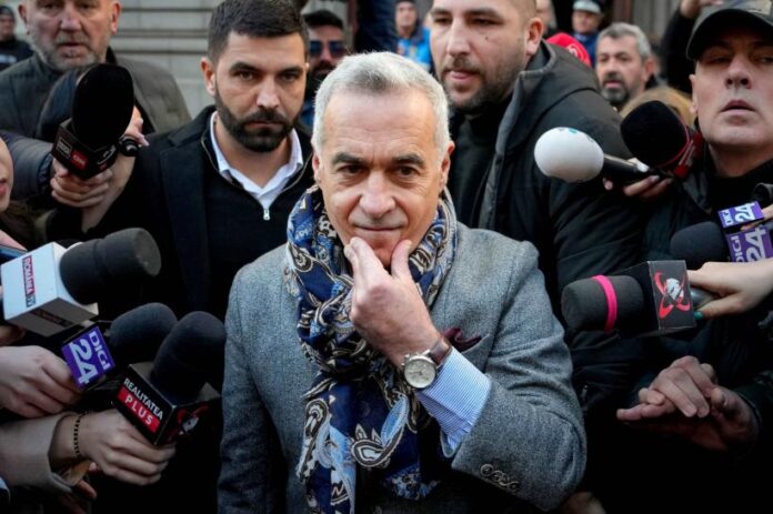 Nicușor Dan: Călin Georgescu nu a acționat singur, a avut sprijinul unor români bogați Nicușor Dan: Călin Georgescu nu a acționat singur, a avut sprijinul unor români bogați
