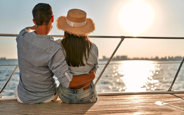 couple-yacht