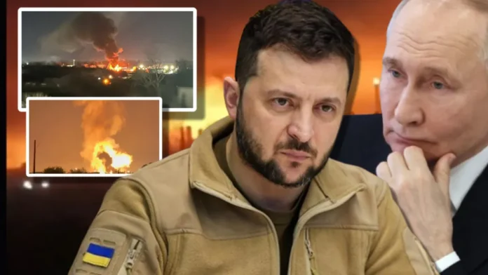 Putin-Odesa-atac Stare de urgenţă