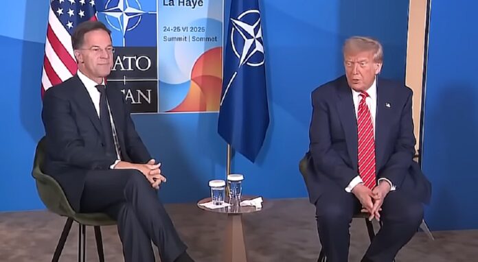 Mark-Rutte-Donald-Trump Rutte
