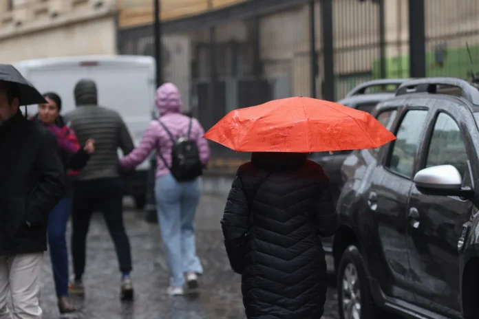 Vremea. Vreme ploioasă. FOTO: Inquam Photos / George Călin