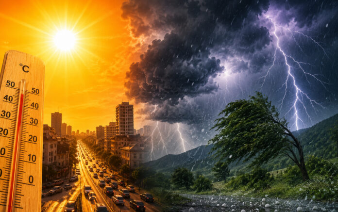canicula-furtuna- Prognoza meteo