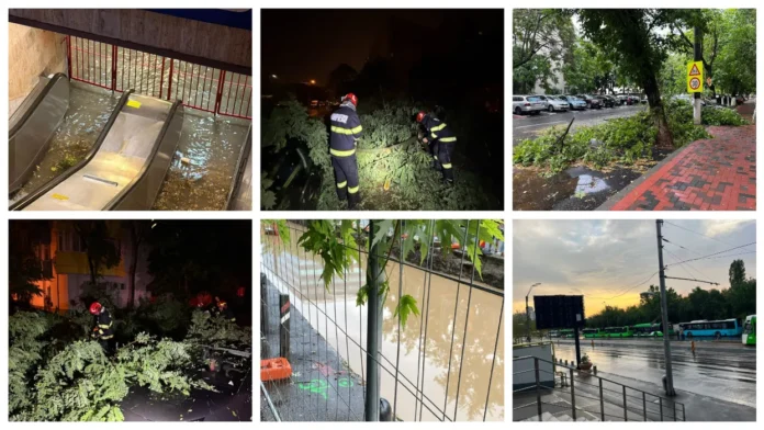 colaj-inundatii București