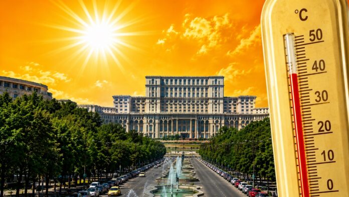 canicula-Bucuresti-1 Prognoza meteo, 21 august. Vremea se încinge în România
