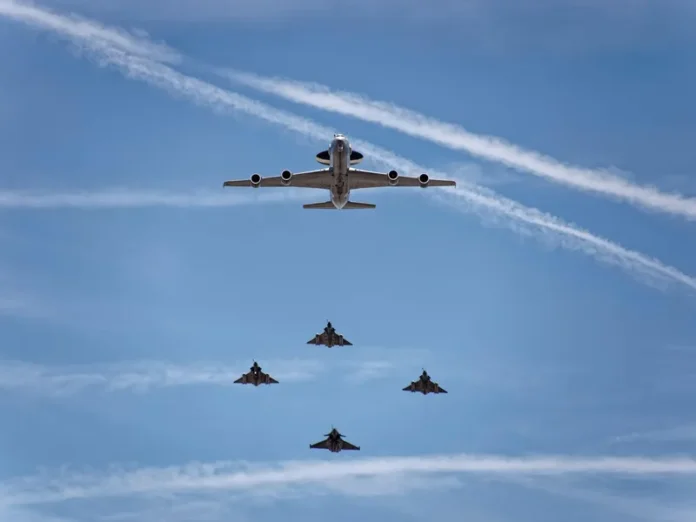 1-9 NATO deasupra României, la Marea Neagră, două zile consecutiv. Implicate avioane de vânătoare