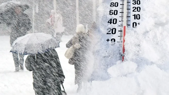 iarna viitoare. Va ninge din decembrie până în februarie! Ce efect ar putea avea El Nino asupra vortexului polar