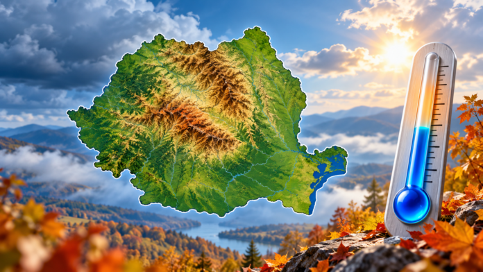 Prognoza meteo pentru 3 octombrie în țară  Vremea va fi frumoasă în cea mai mare parte a țării, însă dimineața și noaptea temperaturile vor fi scăzute