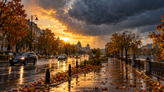 Vremea-8 Prognoza meteo, 8 octombrie. Ploile revin în mai multe regiun