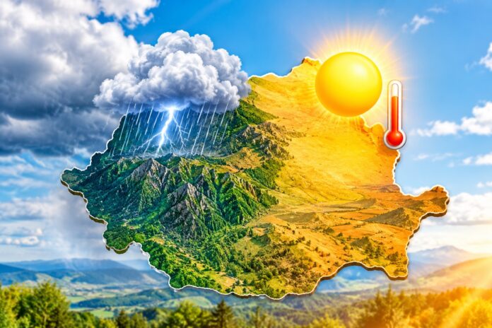 vremea-9 Prognoza meteo, 9 octombrie. ANM anunță o zi neobișnuit